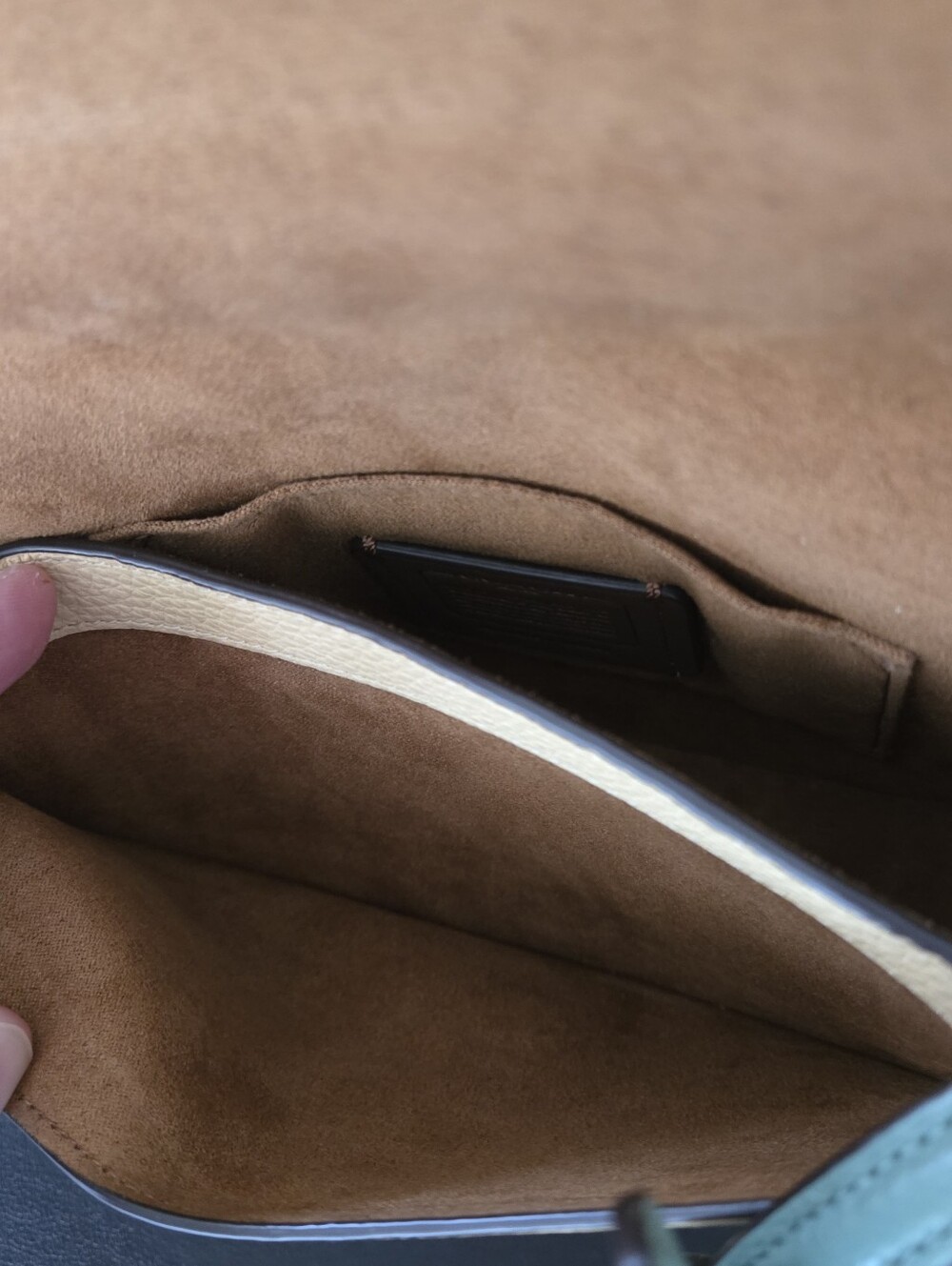 Coach Ellen Crossbody Colorblock Purse - Picture 13 of 15